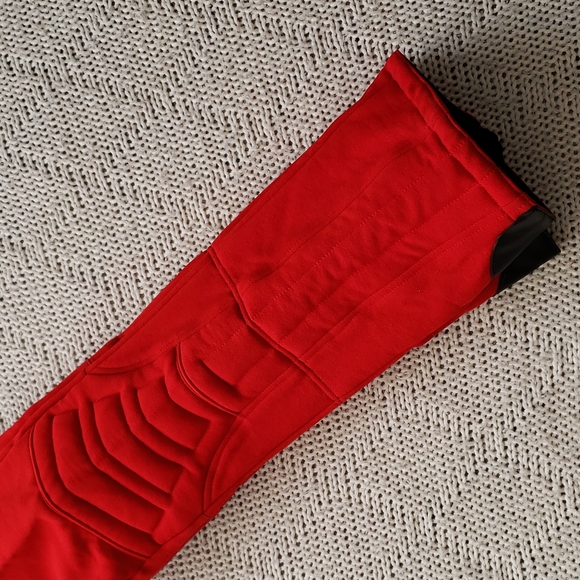 Vintage men's ski pants 30 red NWT - Picture 6 of 9